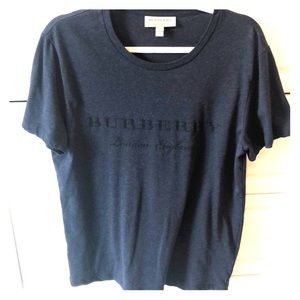 🔥Blue Burberry T-Shirt🔥